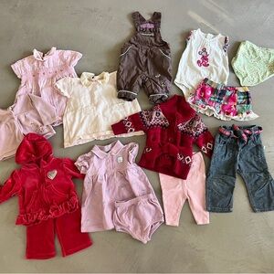 Girls Bundle 6 Months (14 pieces)